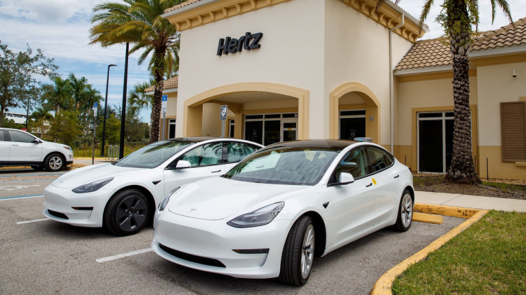 Used Tesla Model 3s from Hertz are now less than $14,000. Are you going to buy one?