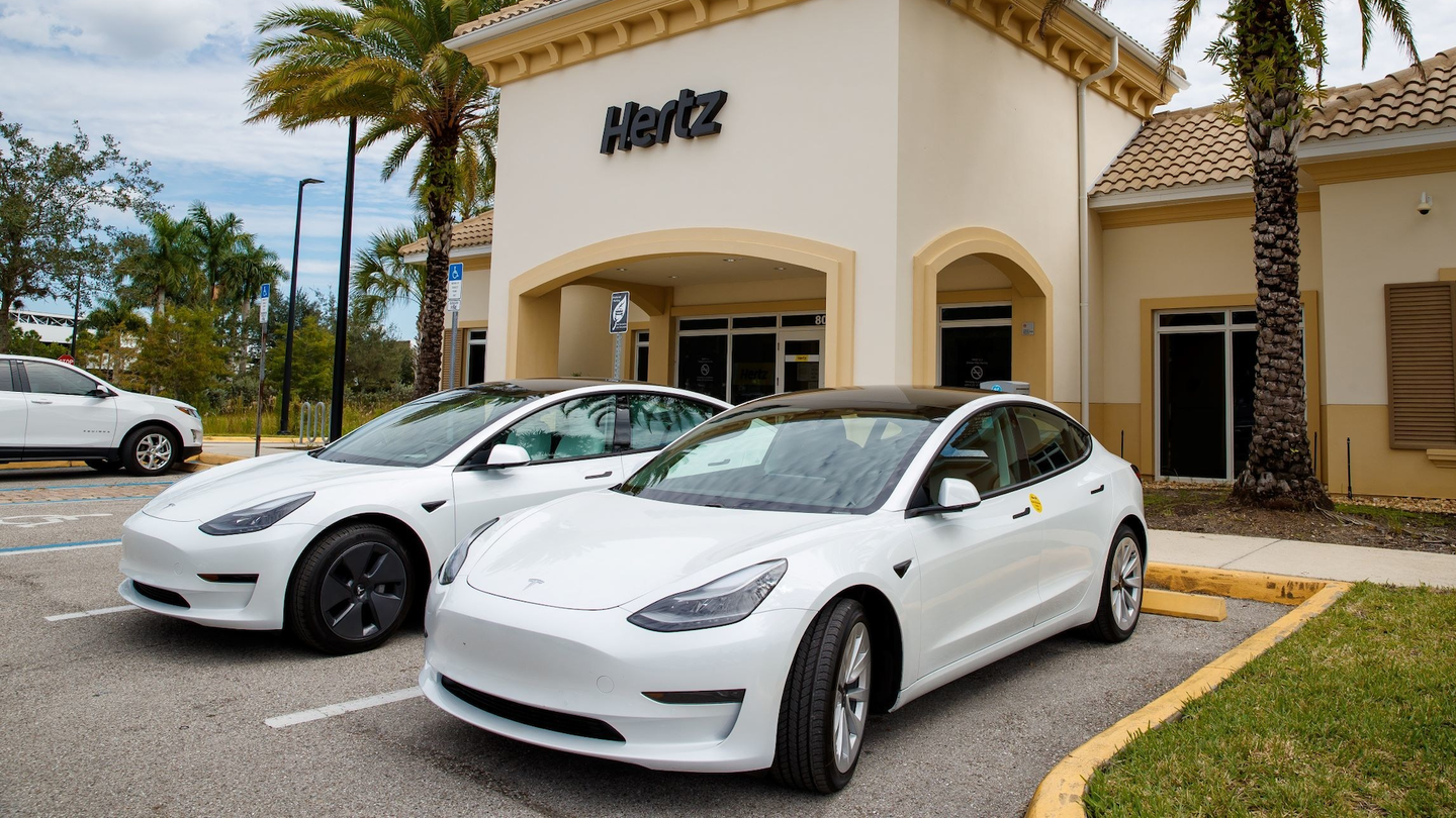Used Tesla Model 3s from Hertz are now less than $14,000. Are you going to buy one?
