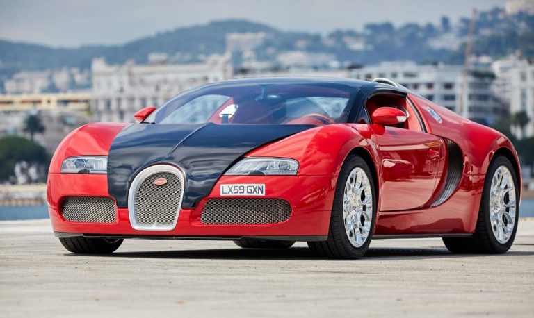 A Bugatti Veyron hitting a BMW is the worst accident ever