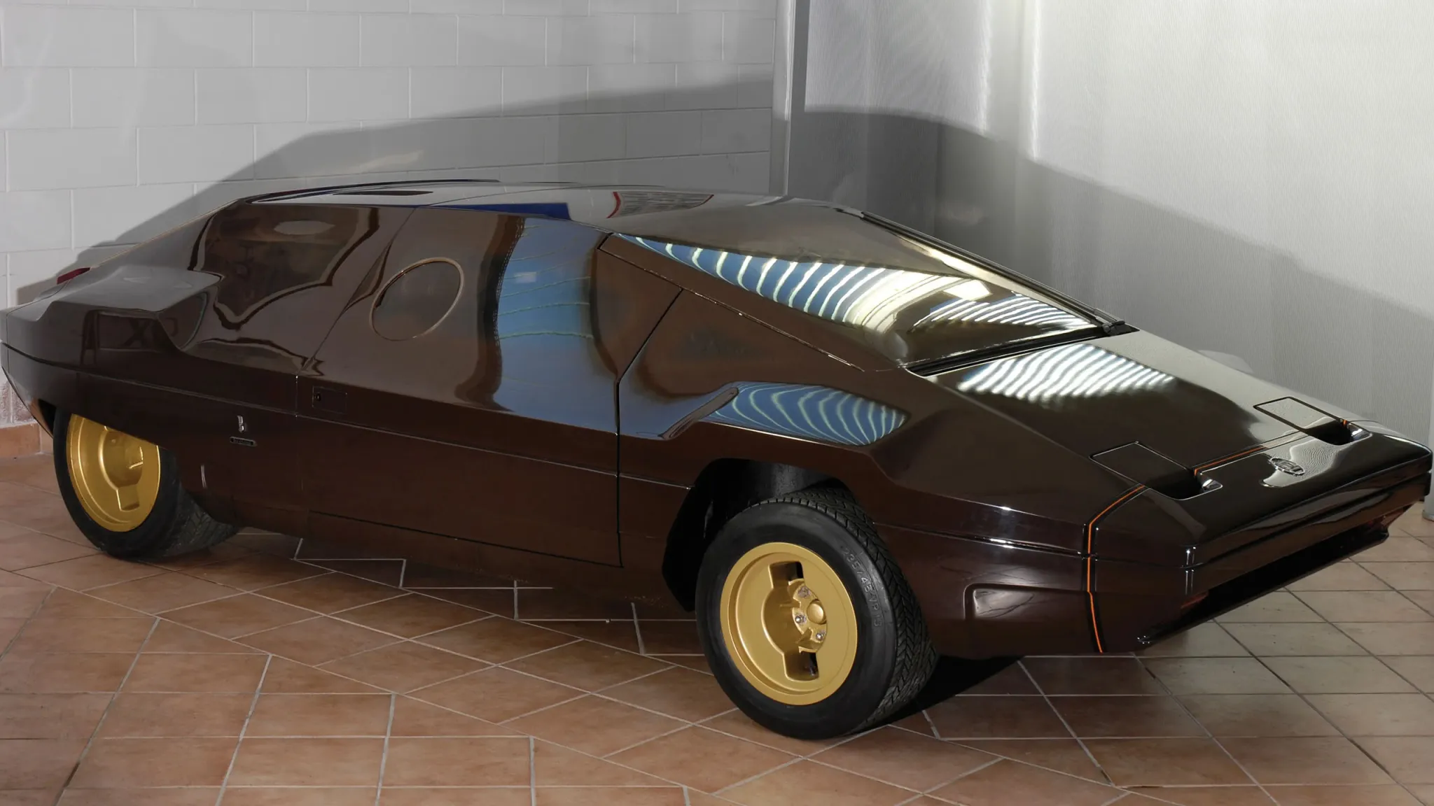 Lancia Transformed A Stratos To Envision The Supercar Of The Future