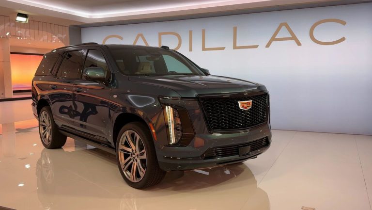 The 2025 Cadillac Escalade Embraces Advanced Technology and Abandons Diesel Powertrain