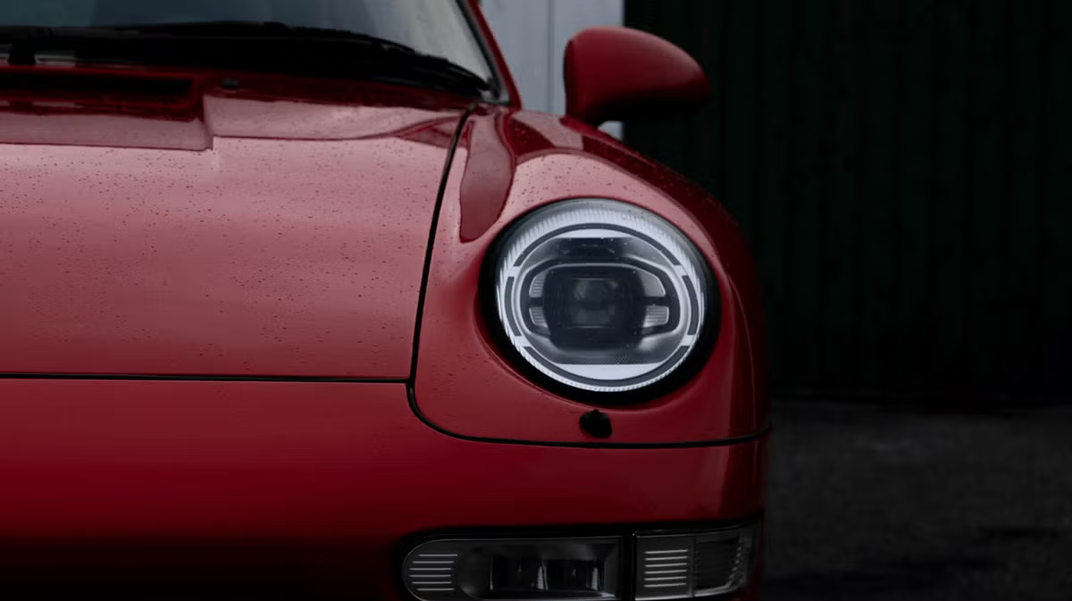 RUF Sells High-Performance LED Replacement Lights For 993-Generation Porsche 911s