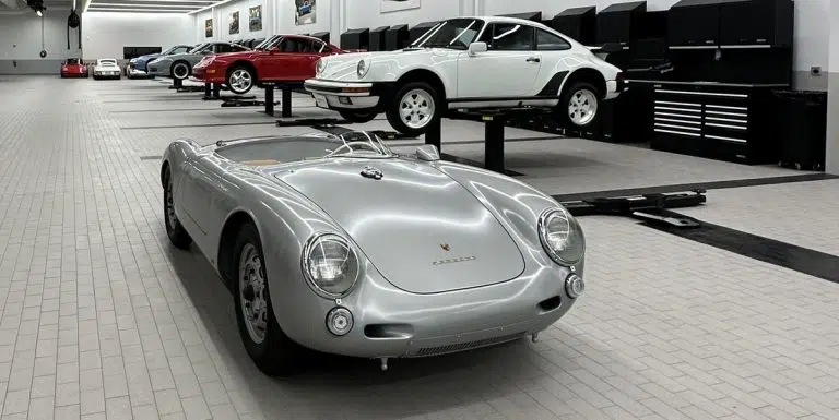 The Atlanta Classic Collection is where you can find these beautiful Porsches.