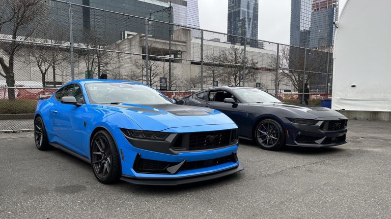 We could see what it could become when we drove the 2024 Ford Mustang Dark Horse