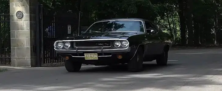 Hemi Challenger Street Racer “Black Ghost” is sold