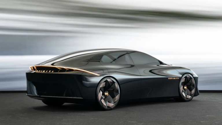 When the Qe Electric Sedan comes out, Infiniti hopes to make it as popular as the Q45