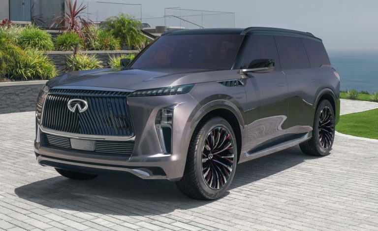 The Infiniti QX80 and QX65 crossovers will come out in 2024