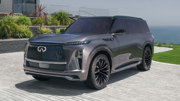 The Infiniti QX Monograph concept suggests the QX80