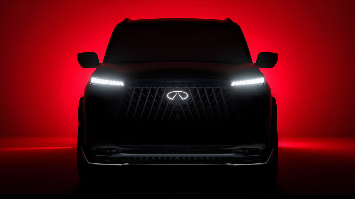 Infiniti Will Unveil Two New Versions Of The QX80, Along With A Sleek Concept QX65 Book