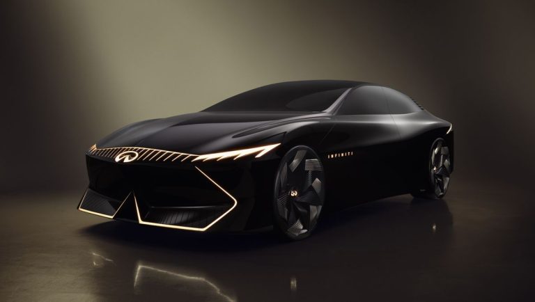 To finally go electric, Infiniti has developed the Vision Qe Sedan concept