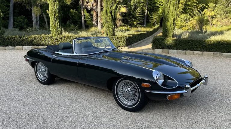 Today’s Bring a Trailer pick is a 1969 Jaguar E-Type Roadster