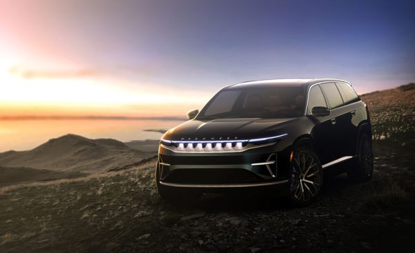 The 2025 Wagoneer S, Jeep's first electric vehicle (EV) in the US, will go on sale this fall
