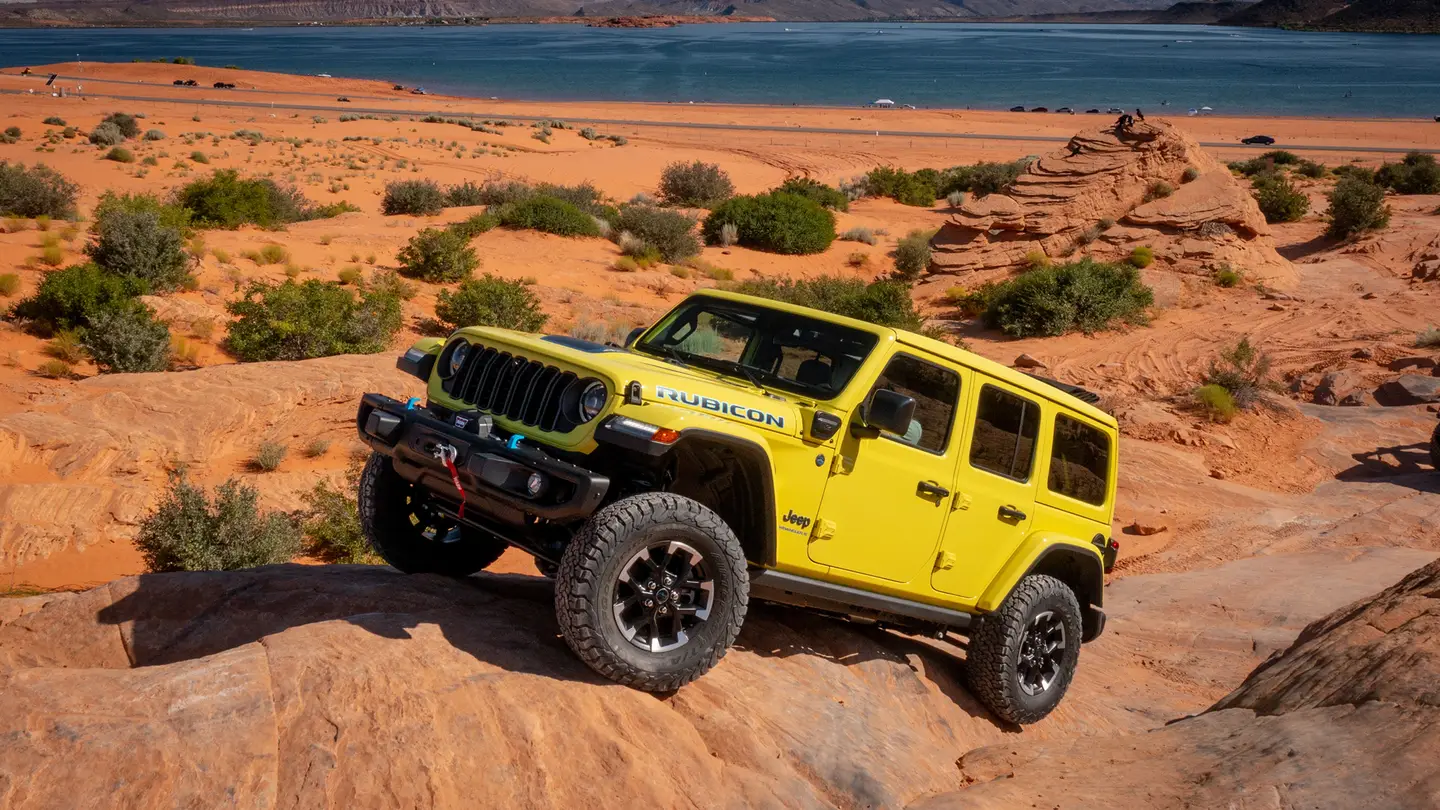 Jeep says it won't make a Wrangler EV any time soon to "protect" the brand