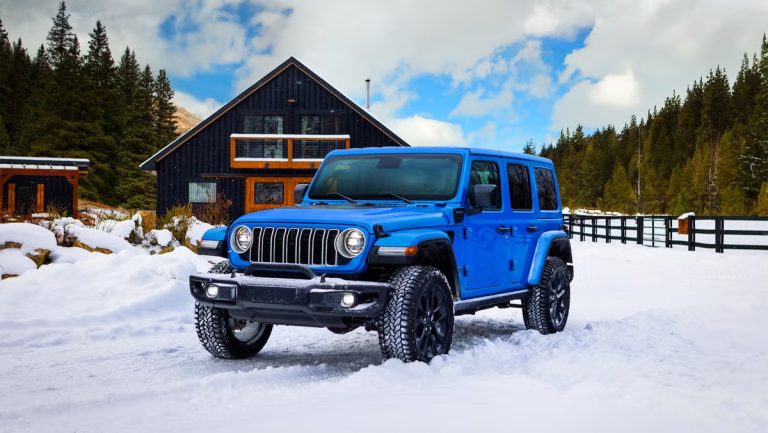 When It Comes To Technology, The 2025 Jeep Wrangler 4xe Backcountry Is An Off-Road Car