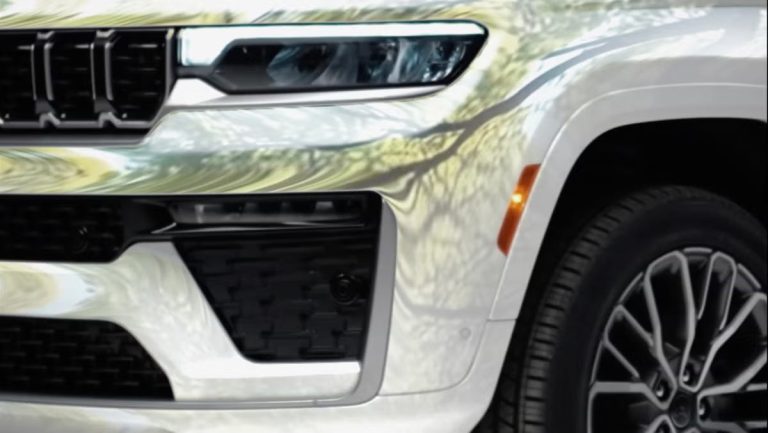 2026 Jeep Grand Cherokee Previewed With Updated Front And Interior Design
