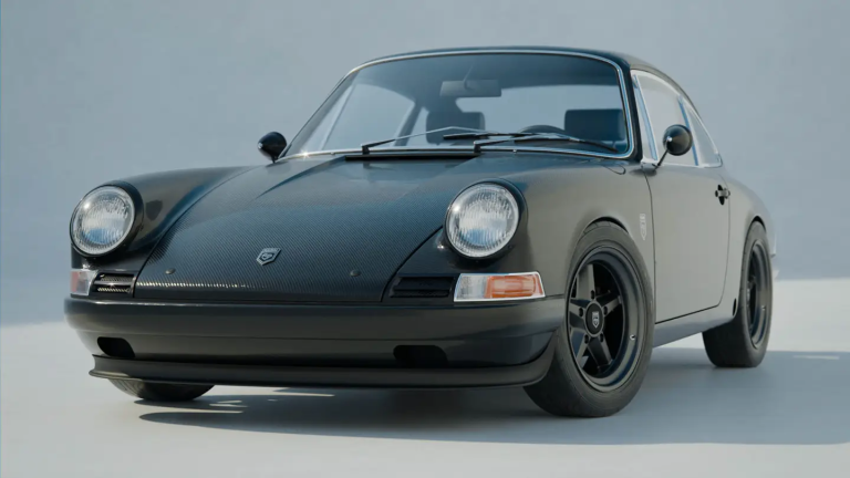 The most pricey Porsche 912 in the world costs $436,000 and weighs 1,541 pounds