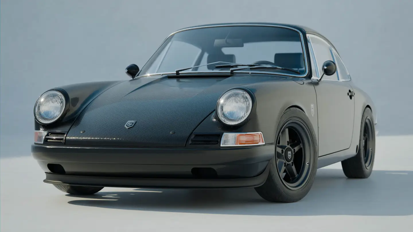 The most pricey Porsche 912 in the world costs $436,000 and weighs 1,541 pounds
