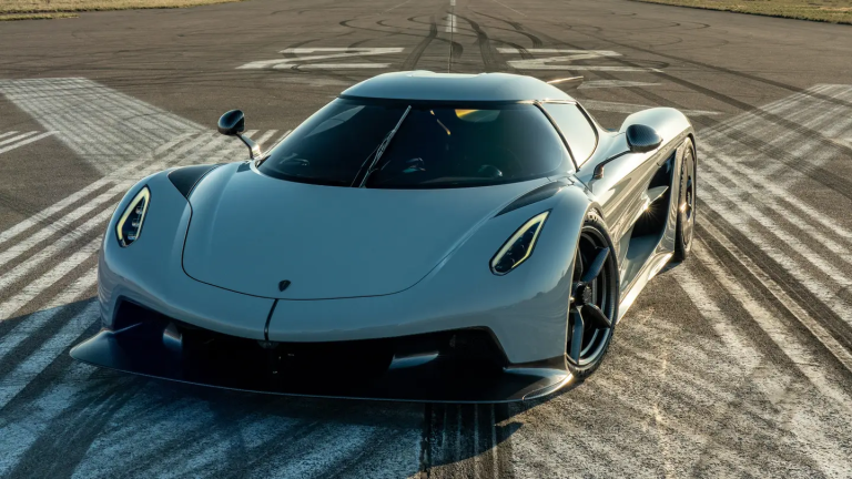 As Bugatti gets ready to try to set a new record for the fastest car, Koenigsegg calls him out