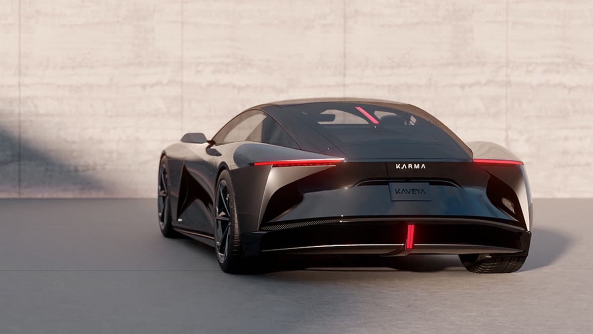 Karma Automotive Shows Off the Stylish Kaveya Coupe and Talks About Plans for the Future
