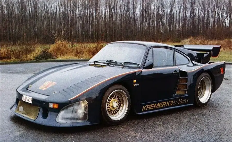 Some Well-Known Street Porsches, Such As The Kremer K3, Have Le Mans Specifications