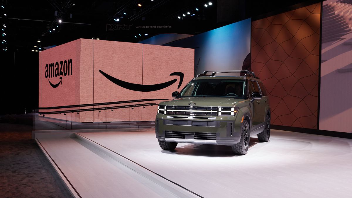 In 2024, Hyundai will start selling cars on Amazon