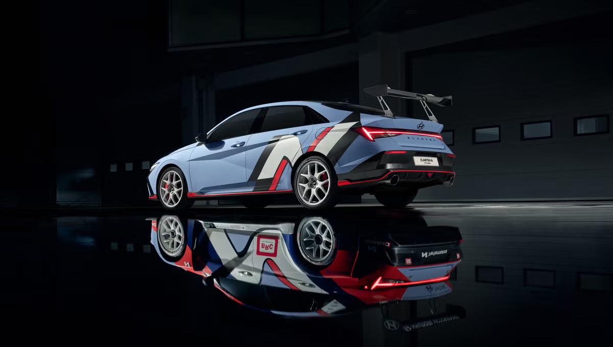 2025 Hyundai Elantra N TCR Edition Adds Enhanced Motorsports Hardware