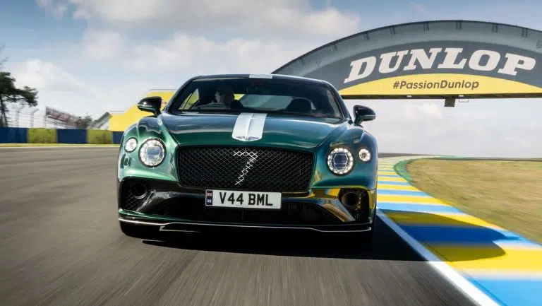 Special Editions of the Bentley Continental GT and GTC honor past Le Mans wins