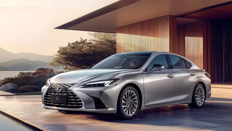 Updated Lexus ES Unveiled For China, Showcasing Enhanced And Sharper Design