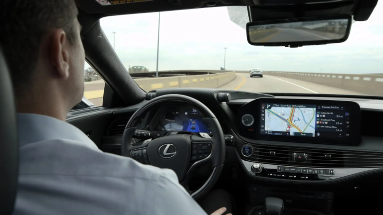 IIHS says that Lexus’s method for keeping an eye on the driver is the only one that works right