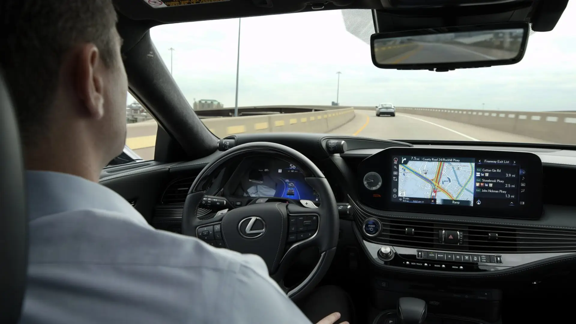 IIHS says that Lexus's method for keeping an eye on the driver is the only one that works right
