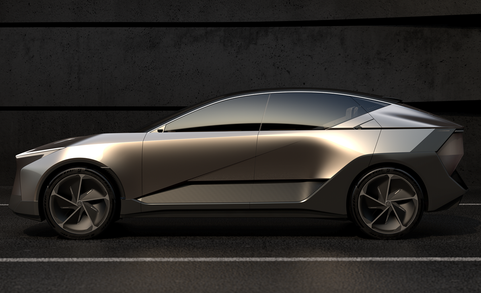 The Lexus LF-ZL concept hints at a future flagship electric SUV in several ways