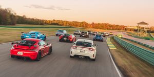 Chevrolet Corvette Z06 sets LL3 Class Lightning Lap Record