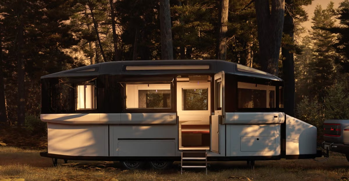 The $250,000 Lightship AE.1 Cosmos Edition Camper Is An Ideal Choice For Preppers