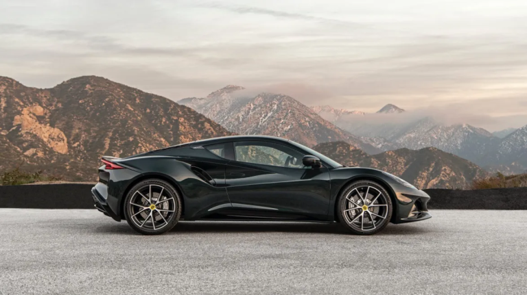 Lotus Nearly Left Behind 60 Years Of British Production To Relocate To The United States