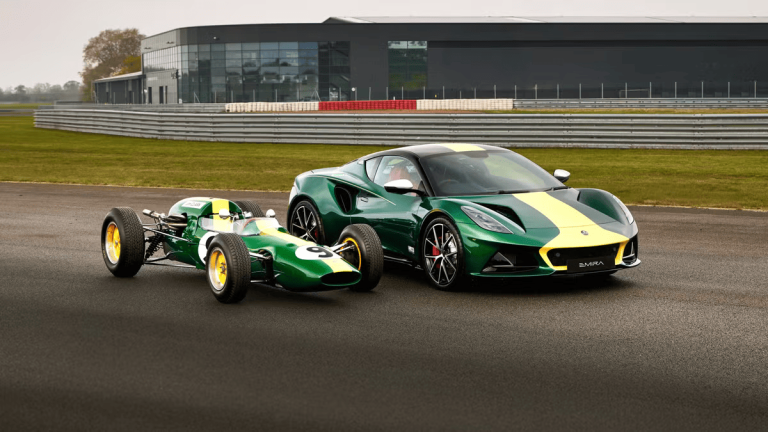 2026 Lotus Emira Clark Edition Pays Tribute To One Of The Greatest Drivers In History