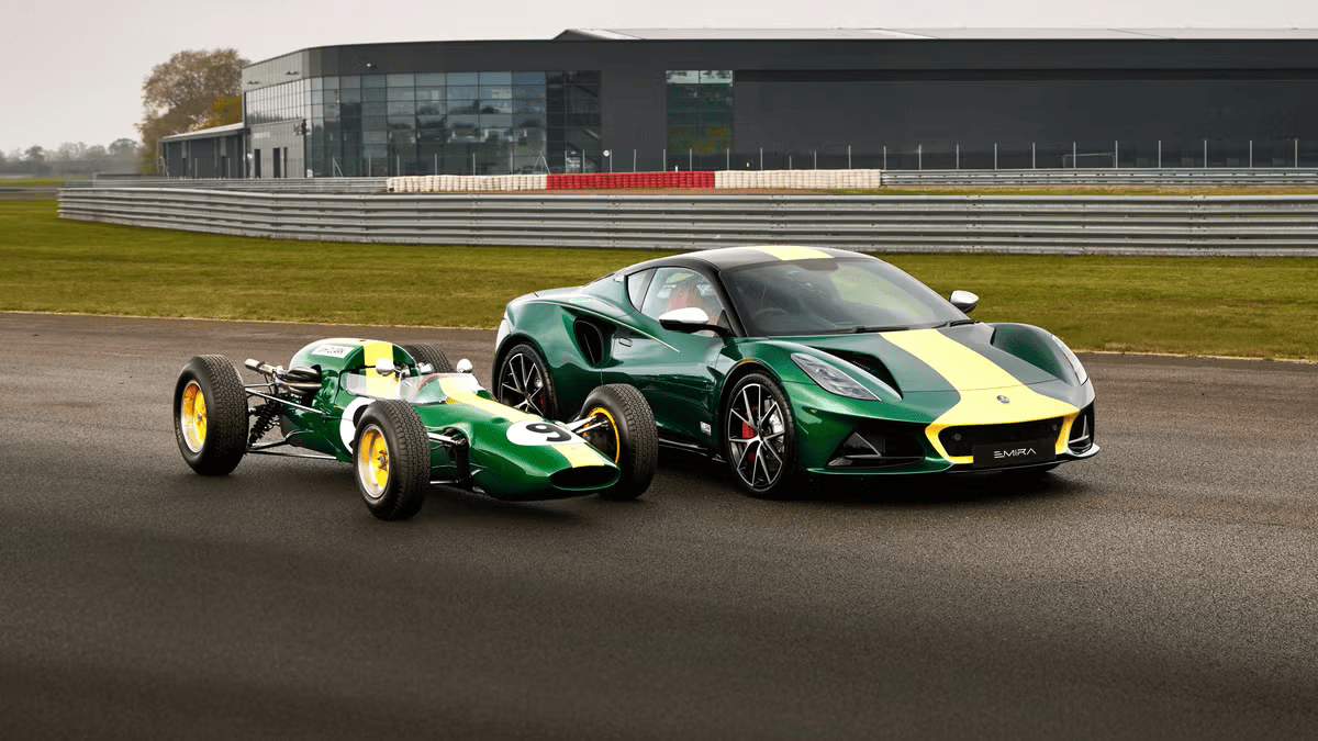 2026 Lotus Emira Clark Edition Pays Tribute To One Of The Greatest Drivers In History