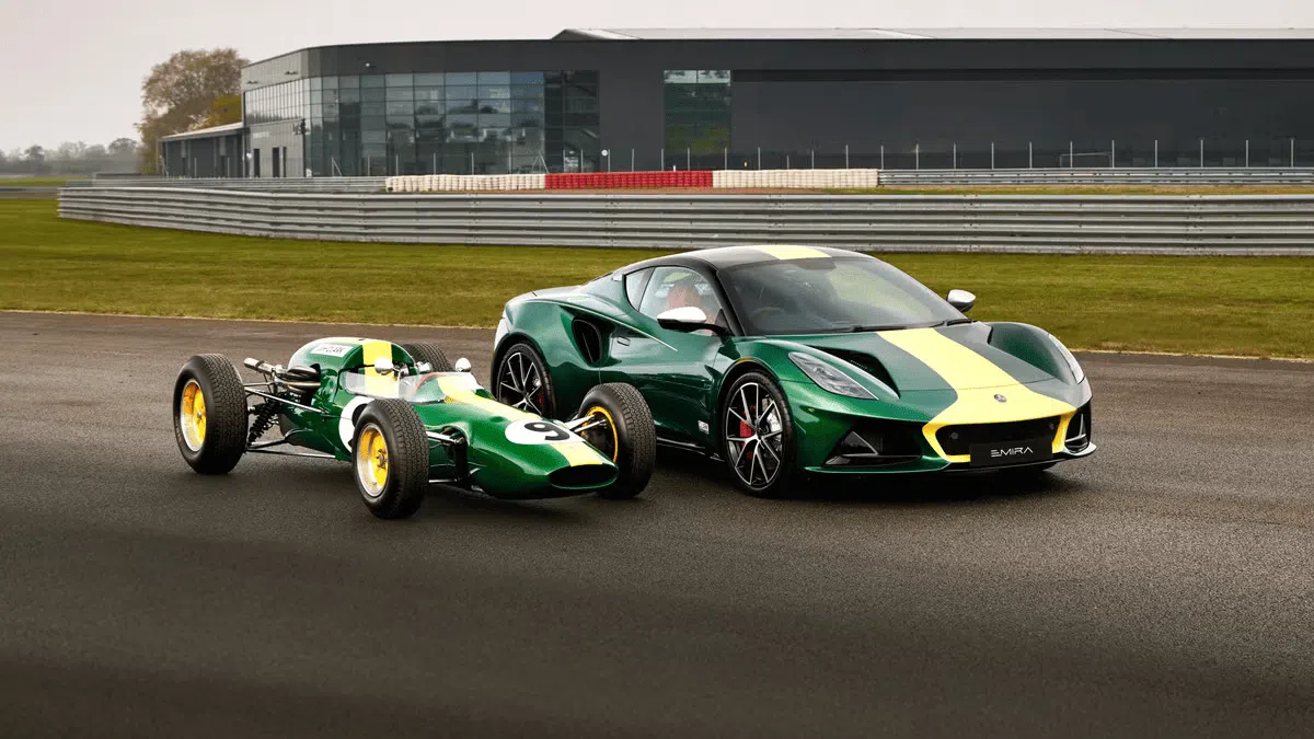 2026 Lotus Emira Clark Edition Pays Tribute To One Of The Greatest Drivers In History