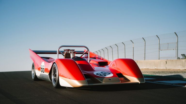 Lotus makes the Type 66 a Can-Am racer that can be bought