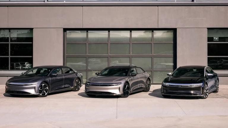 The 2024 Lucid Air starts at $78,900, but there are many other options available as well