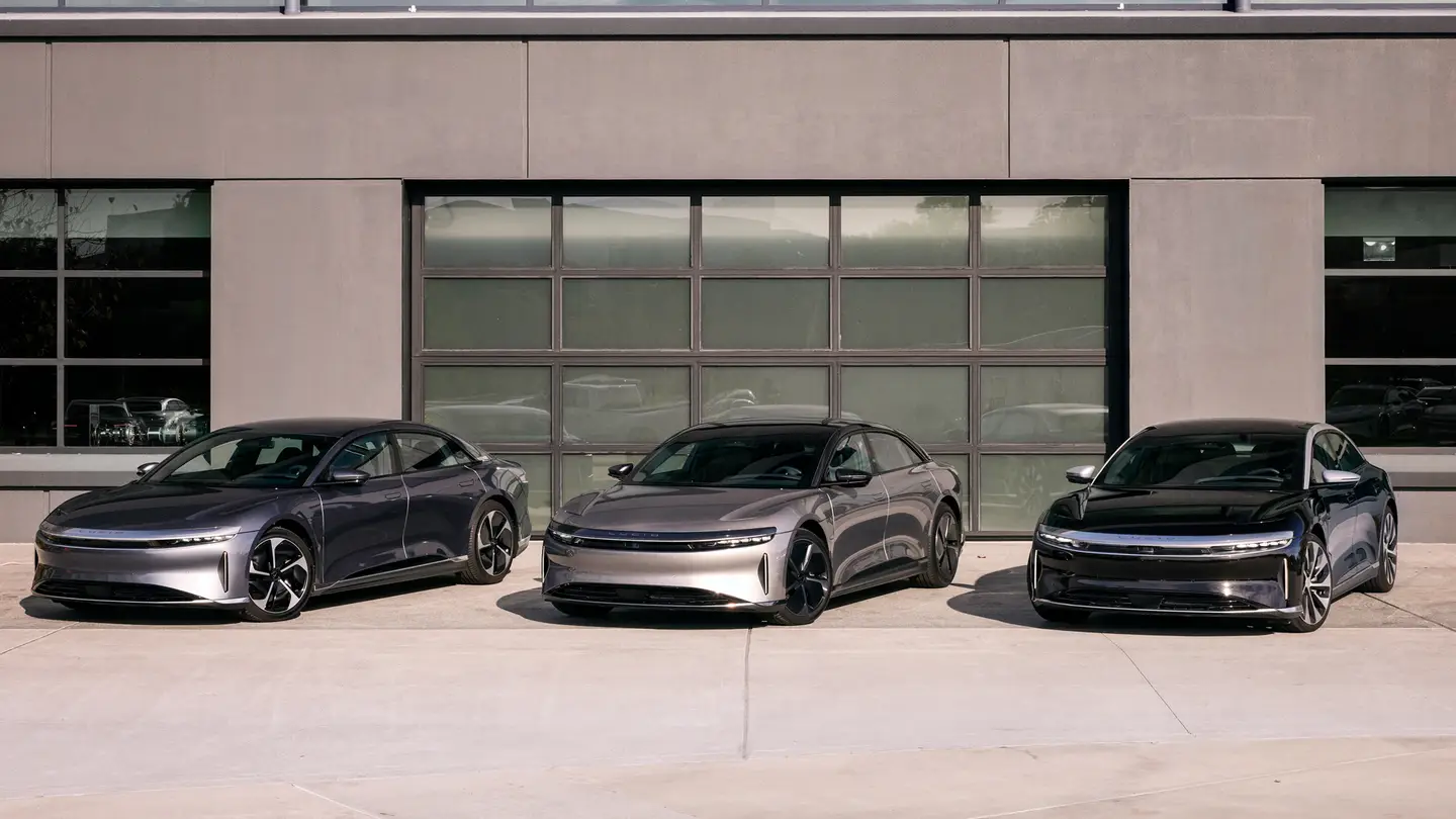 The 2024 Lucid Air starts at $78,900, but there are many other options available as well
