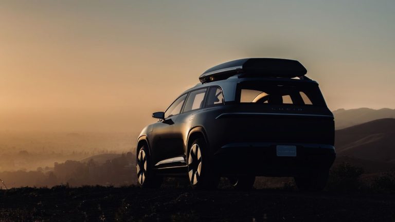 In 2026, Lucid will begin making a new electric SUV that will cost less than $50,000