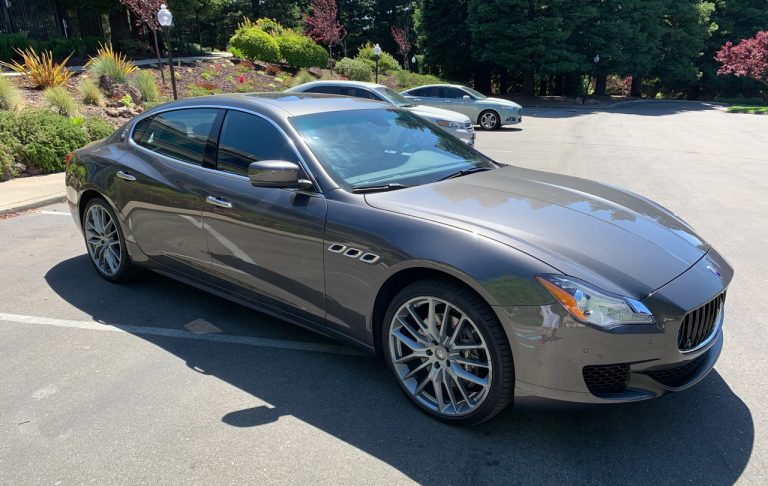 In terms of how much it has lost value, the Maserati Quattroporte is still the best