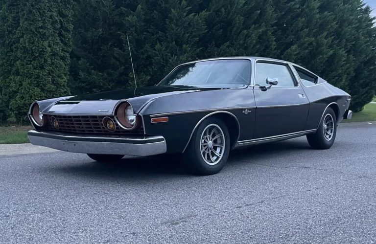 1975 The AMC Designer, a Matador Oleg Cassini car was found today on Bring a Trailer