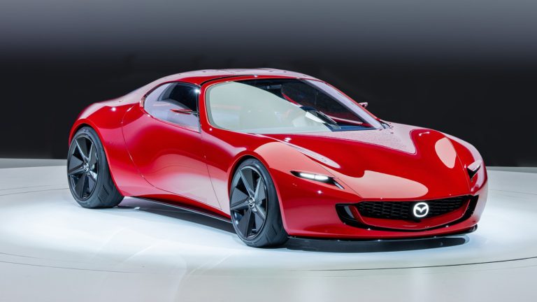 Mazda is “launching rotary engine development” for sports cars, according to the company’s CEO