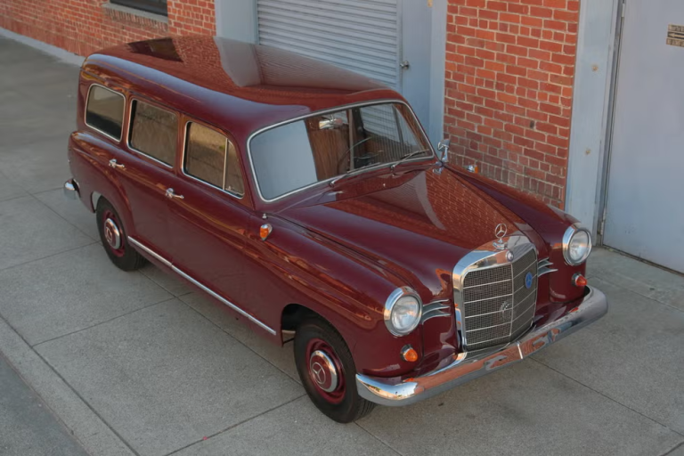 The Bring A Trailer Find For Today Is A 1960 Mercedes-Benz Station Wagon