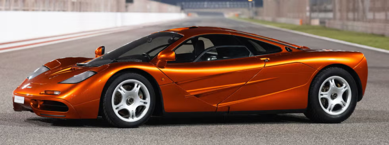 Twenty Very Special Mclarens Are For Sale In A Treasure Chest