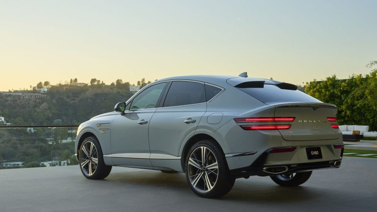 The 2025 Genesis GV80 Coupe costs $81,300 plus an extra $6,000