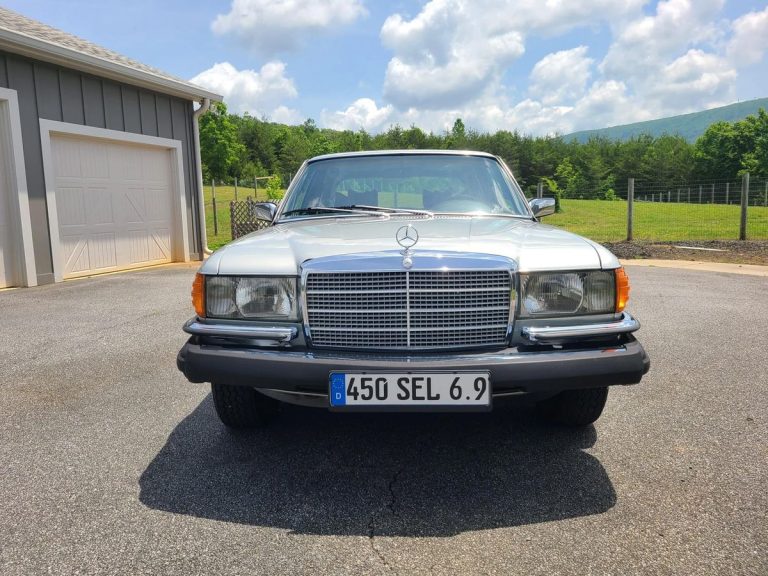 Bring a Trailer is selling this Mercedes 450SEL 6.9 Cannonball Veteran