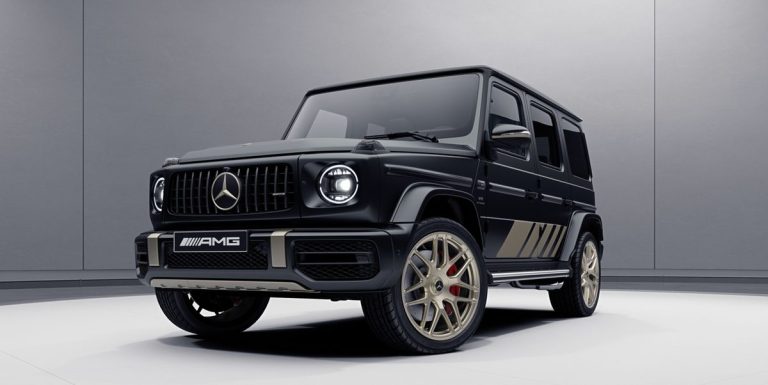 The 2023 Mercedes-AMG G63 Grand Edition is very amazing