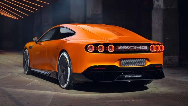 Megawatts Of Power Can Be Sent To The Mercedes-AMG GT XX Concept